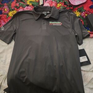 Buffalo Air Express Black Polo Storm Tech